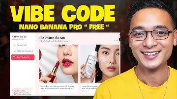 How I used Vibe code to create NANO BANANA Pro app for Free