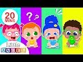 Ten Little Babies Song | Counting Numbers | Songs for Babies & Kids | Nursery Rymes by Little Angel