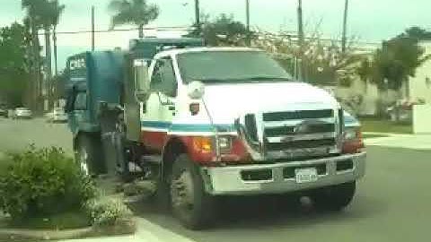 CR&R of Midway city Steer Sweeter