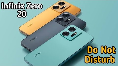 How To Enable Do Not Disturb Mode In Infinix Zero 20,Infinix Zero 20 Dnd Kaise Activate Karen