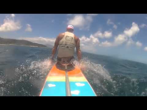 Outer reef wipe out