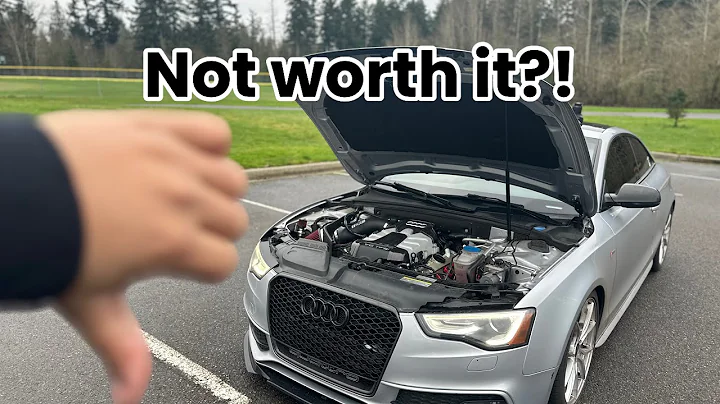 My Honest Review of My Audi S5...