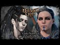 Baldurs gate 3  yasha nydoorin lvl2 critical role  female character creation