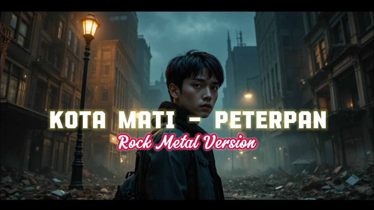 KOTA MATI - PETERPAN ROCK METAL COVER #coverlagu #noahcover #peterpancover #peterpan 