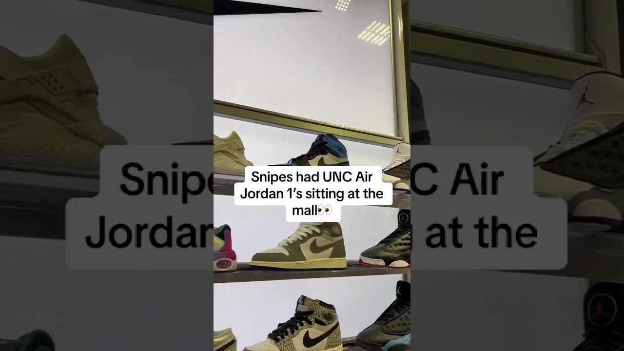 UNC JORDAN 1 S SITTING Sneakers Sneakerhead Fyp Mall Shorts