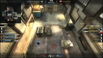 CS:GO - Virtus.Pro vs NIP (DE_CACHE) (DreamHack Winter 2014) [PL]