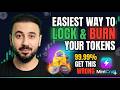 I LOCKED &amp; BURNED 1 BILLION SOLANA TOKENS 
