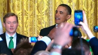 St. Patrick's Day at the White House 2013
