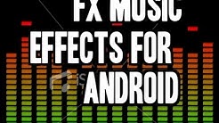 Best Music Fx Audio effects App for Android  - Durasi: 4:49. 