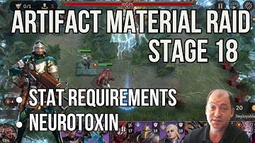 Watcher of Realms: Artifact Material Raid Stage 18 (FTP Day 71)