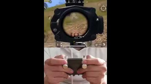 R11S Metal PUBG Mobile Trigger Gamepad Gaming