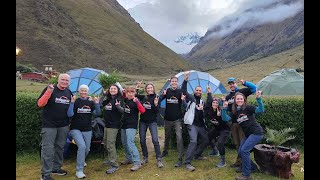 Salkantay Trek to Machu Picchu