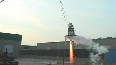 Hover test with liquid oxygen leak first of 2005/09/10