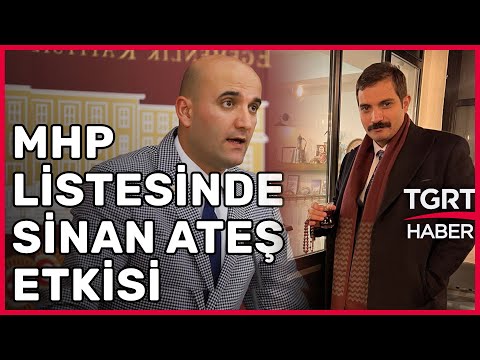 MHP Milletvekili Aday Listelerinde Sinan Ateş Etkisi! Olcay Kılavuz’a Sıralama Şoku! – TGRT Haber