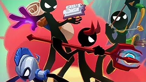 Idle Stickman Heroes - Monster Age // Gameplay wolkthough Part ( 1 )