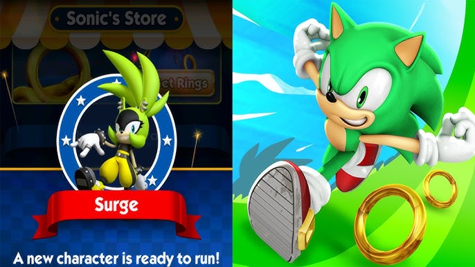 Surge the Tenrec Will Debut in Sonic Prime Dash Tomorrow - Games - Sonic  Stadium