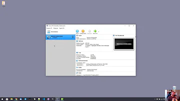 Como apagar uma máquina virtual no VMware?