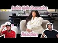 INSIDE KYLIE COSMETICS PART ONE: THE BEGINNING Reaction Video