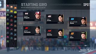 [MotoGP™] Qatar GP - Moto3 RACE H/L