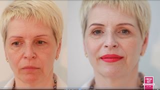 Возрастной макияж. (Урок №33) HD Возрастной макияж. (Урок №33) HD