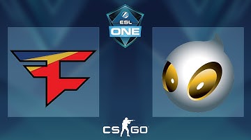 CS:GO - FaZe vs. Dignitas [Mirage] - ESL One Cologne 2016 Offline Qualifier - Round 1