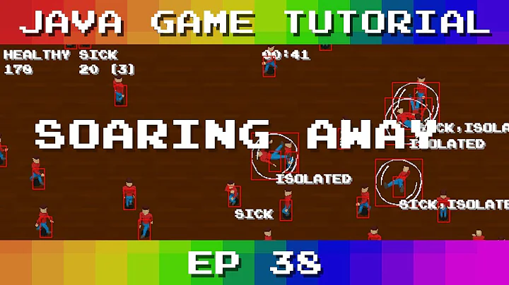 Java Game Tutorial: Ep 38 - Soaring Away