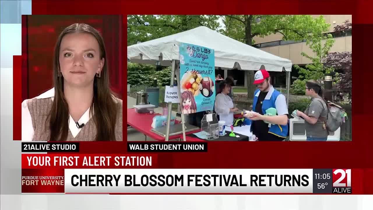 Fort Wayne community celebrates Japanese culture during PFW’s Cherry ...