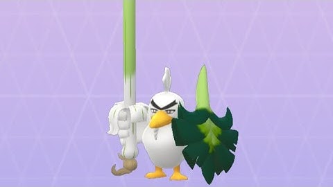 Evolution of Galarian Farfetch