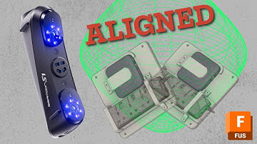 Creality Sermoon S1 Tutorial – Aligning 3D Scans in Fusion 360