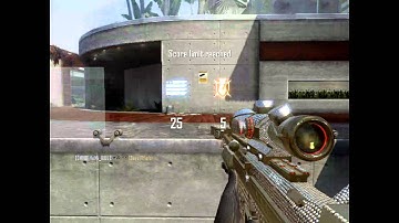Bo2 Suicide shot on Raid