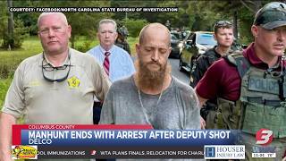 Full Suspect captured after shooting Columbus County Deputy and initiating multiple-agency manhunt Guide