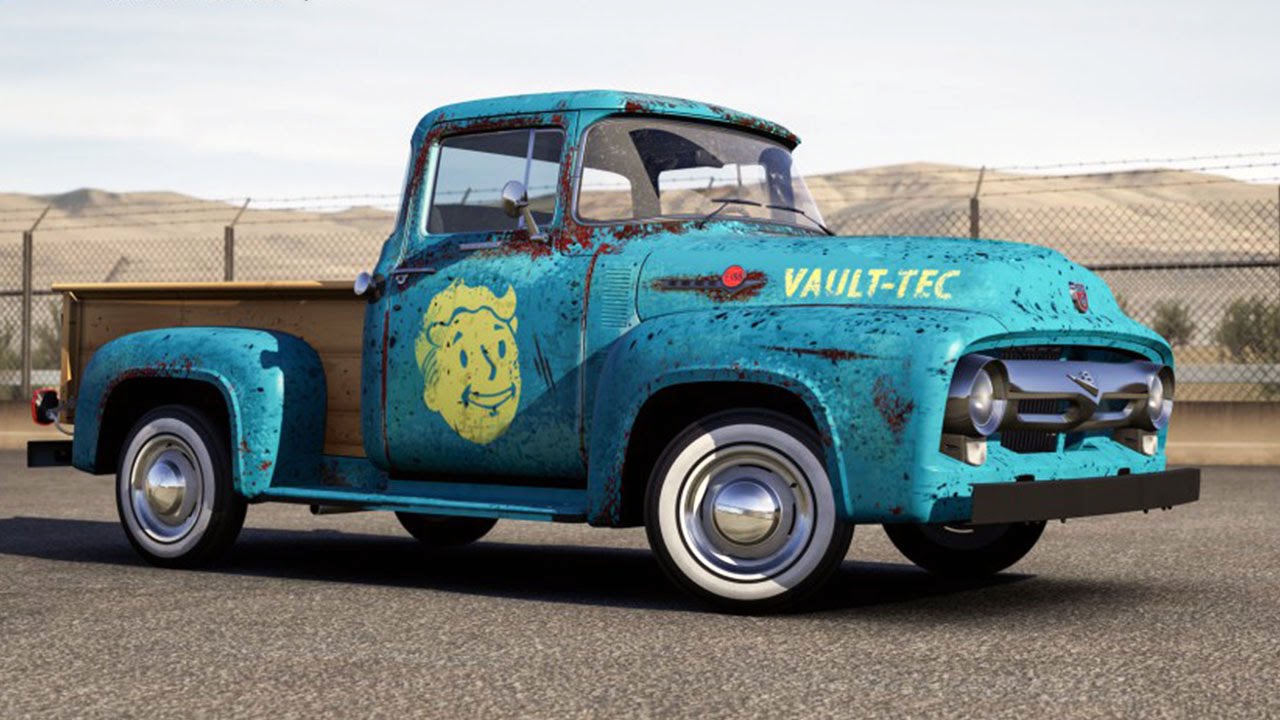 Fallout 4 car variety фото 27