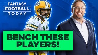 NFL Week 8 Fantasy Lineup Breakdown: MUST SIT! | 2022 Fantasy Football Advice