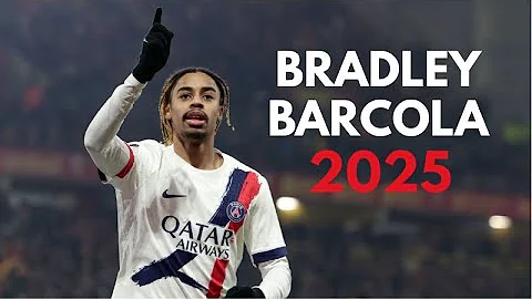 Bradley Barcola 2025 Amazing Dribbling Skills, Goals & Assists I PSG