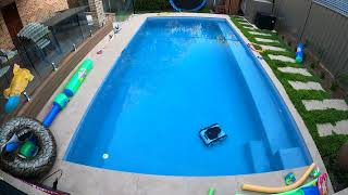 Madimack i60 Time Lapse Pool Cleaner - Raw Footage TEST 2