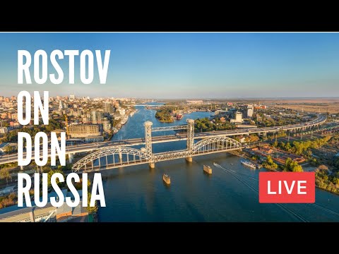 Video: Acara untuk Tahun Baru 2022 di Rostov-on-Don