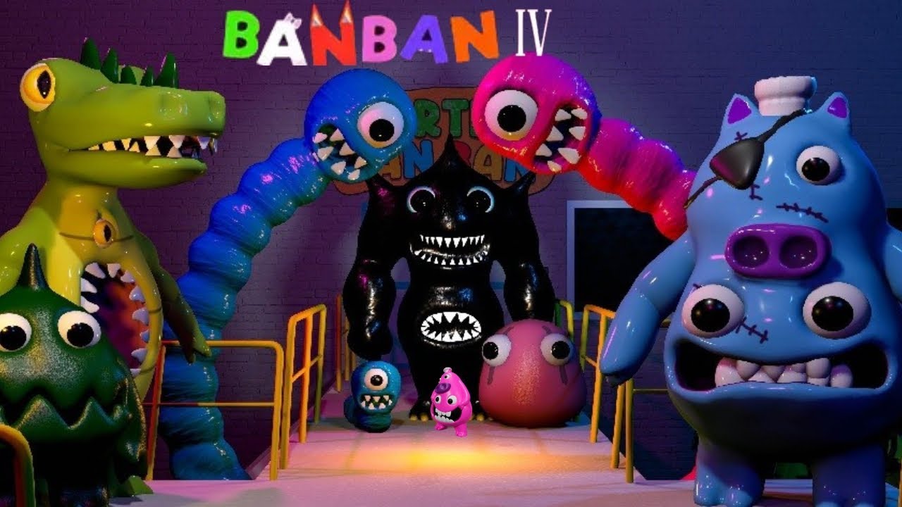 Garten of Banban 4 (Video Game 2023) - IMDb