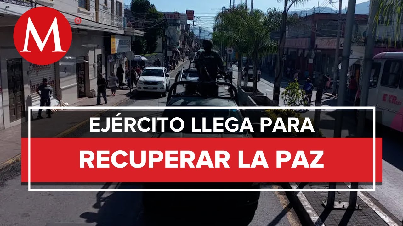 Sedena despliega más de 200 elementos en Xalapa y Puerto de Veracruz