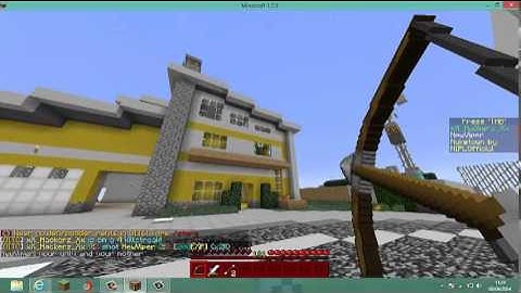 Minecraft OITC #20 Pure Bloody Noob