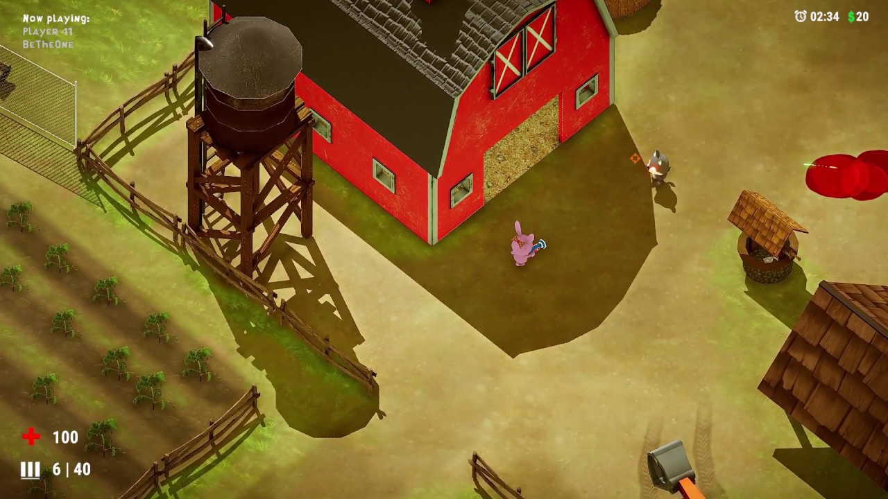 Hanz Puppetguns - ACTION Shooter / FIRST GAME play