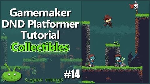 Gamemaker DND Platformer Tutorial - #14 Collectibles