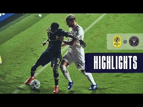 Inter Miami Nashville SC Goals And Highlights