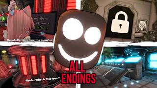Lights Out💡- Full Game Walkthrough + ALL Endings - Roblox