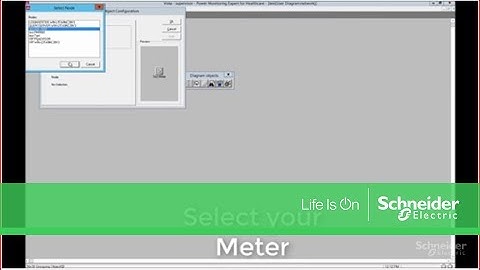 Adding a New Device to a Vista Diagram | Schneider Electric Support