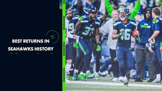 Best Returns in Seahawks History