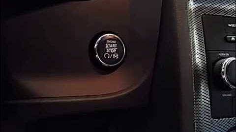 Start Challenger manually with key fob