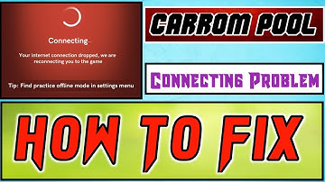 carrom pool connecting problem solving 100%/ how to solve connecting problem in carrom disc pool