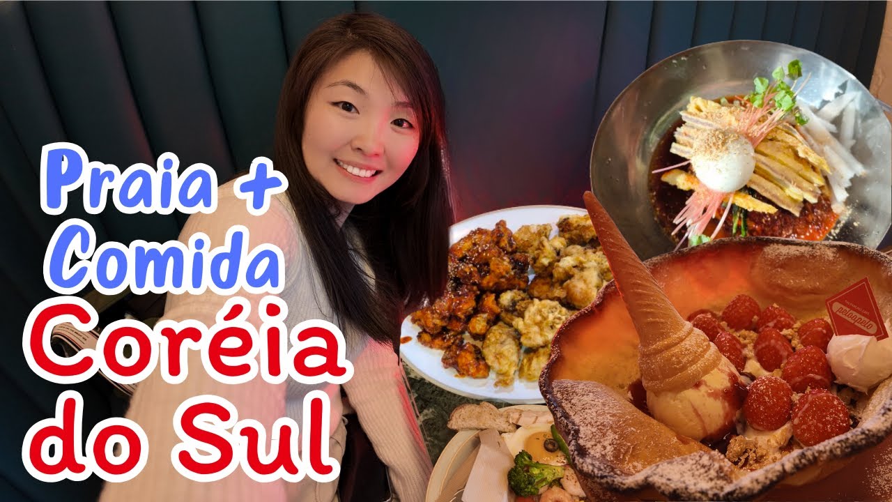 Praia + Comida + Virada de Ano na Coreia do Sul | BUSAN (Dia 3 e 4)