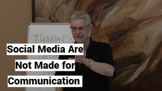 Social Media Are Not Made for Communication (Conformation Bias) (Political Academy)