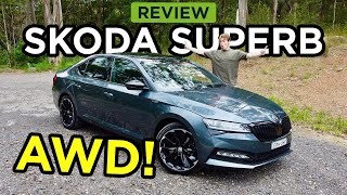 Skoda’s BEST car nobody is buying | 2022 Skoda Superb Review